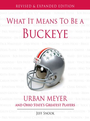 cover image of What It Means to Be a Buckeye